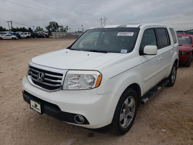 Photo 1 VIN: 5FNYF3H7XEB006837 - HONDA PILOT EXLN 