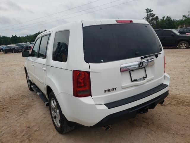 Photo 2 VIN: 5FNYF3H7XEB006837 - HONDA PILOT EXLN 