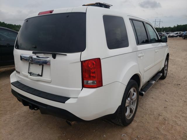 Photo 3 VIN: 5FNYF3H7XEB006837 - HONDA PILOT EXLN 