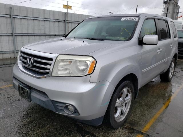 Photo 1 VIN: 5FNYF3H7XEB026098 - HONDA PILOT EXLN 