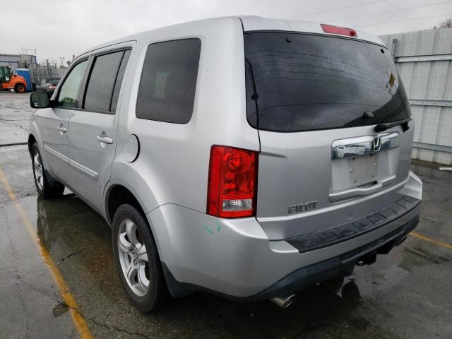 Photo 2 VIN: 5FNYF3H7XEB026098 - HONDA PILOT EXLN 