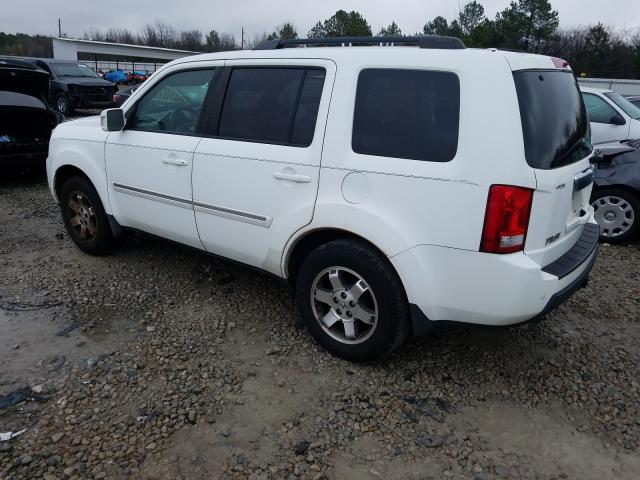 Photo 2 VIN: 5FNYF3H81AB003988 - HONDA PILOT TOUR 