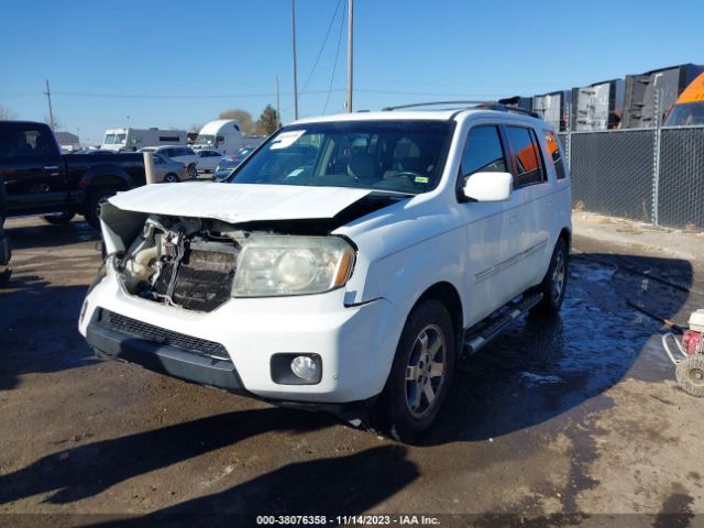 Photo 1 VIN: 5FNYF3H83AB003992 - HONDA PILOT 