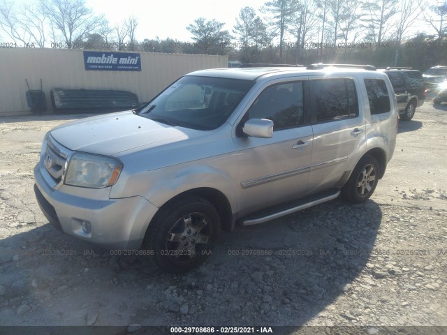 Photo 1 VIN: 5FNYF3H86AB004151 - HONDA PILOT 