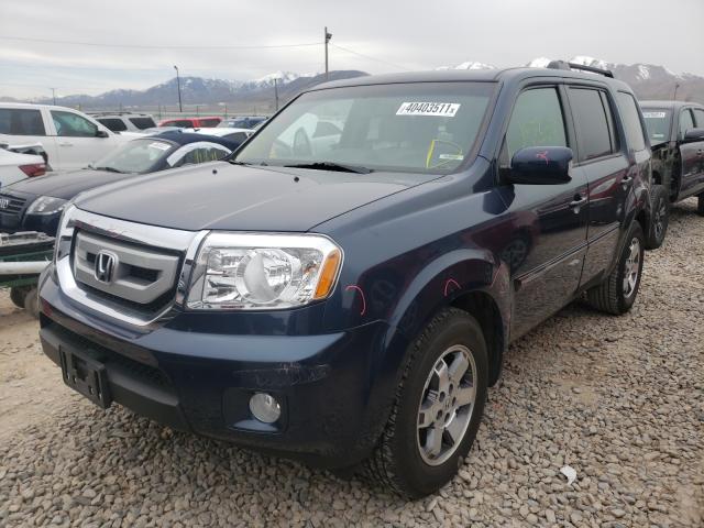 Photo 1 VIN: 5FNYF3H8XAB001754 - HONDA PILOT TOUR 