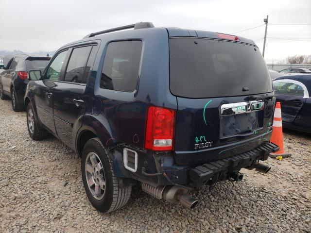 Photo 2 VIN: 5FNYF3H8XAB001754 - HONDA PILOT TOUR 