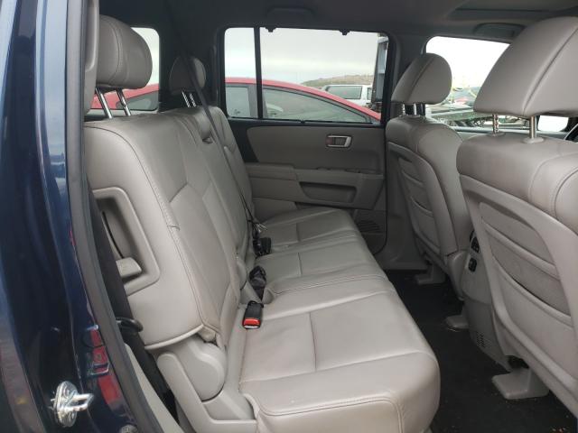 Photo 5 VIN: 5FNYF3H8XAB001754 - HONDA PILOT TOUR 