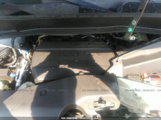 Photo 9 VIN: 5FNYF3H90AB010360 - HONDA PILOT 