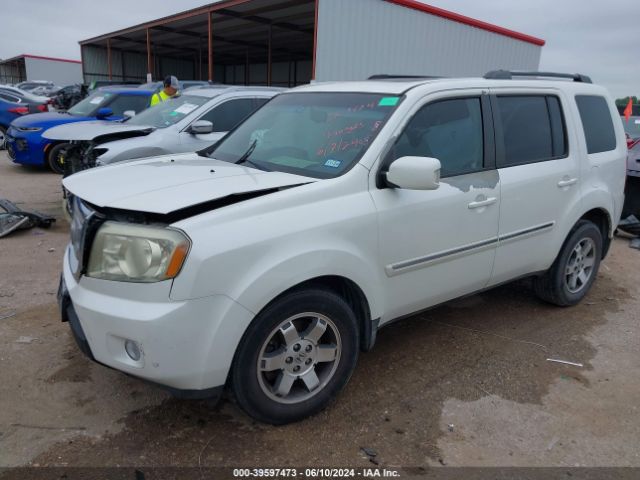 Photo 1 VIN: 5FNYF3H90BB033297 - HONDA PILOT 