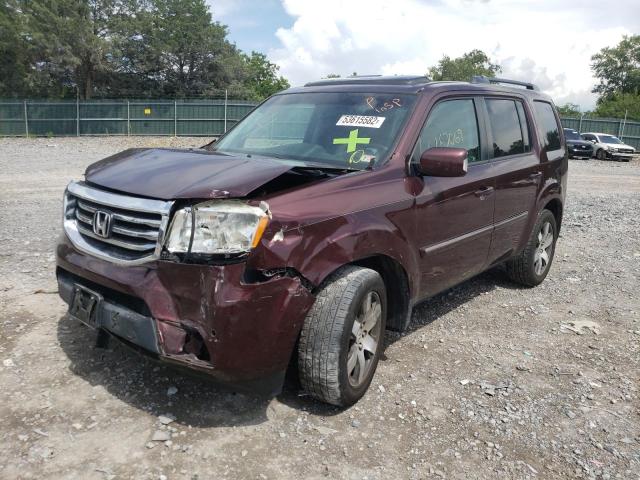 Photo 1 VIN: 5FNYF3H90CB007932 - HONDA PILOT TOUR 