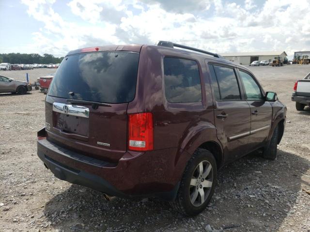 Photo 3 VIN: 5FNYF3H90CB007932 - HONDA PILOT TOUR 