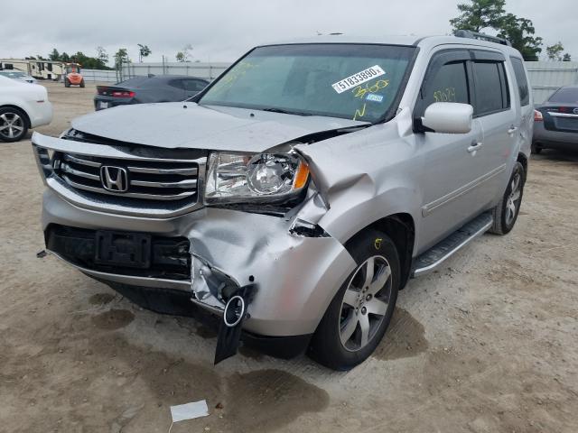 Photo 1 VIN: 5FNYF3H90CB012662 - HONDA PILOT TOUR 