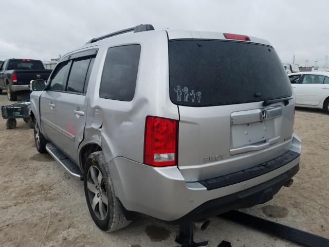 Photo 2 VIN: 5FNYF3H90CB012662 - HONDA PILOT TOUR 