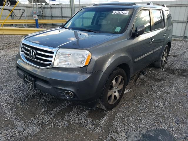 Photo 1 VIN: 5FNYF3H90CB016470 - HONDA PILOT TOUR 