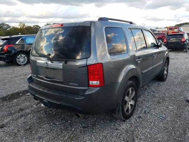 Photo 3 VIN: 5FNYF3H90CB016470 - HONDA PILOT TOUR 