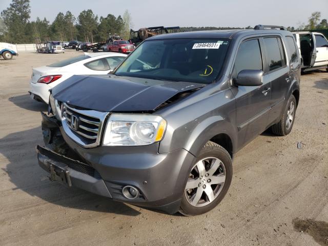 Photo 1 VIN: 5FNYF3H90DB027681 - HONDA PILOT TOUR 