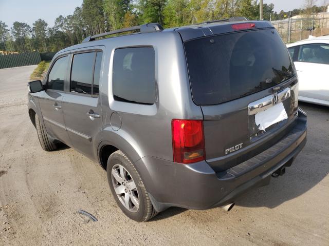 Photo 2 VIN: 5FNYF3H90DB027681 - HONDA PILOT TOUR 