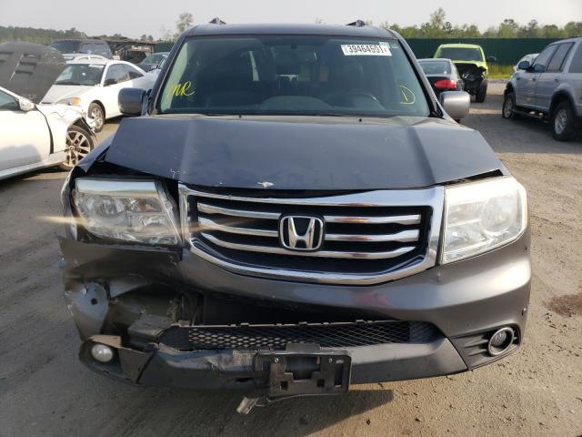 Photo 8 VIN: 5FNYF3H90DB027681 - HONDA PILOT TOUR 