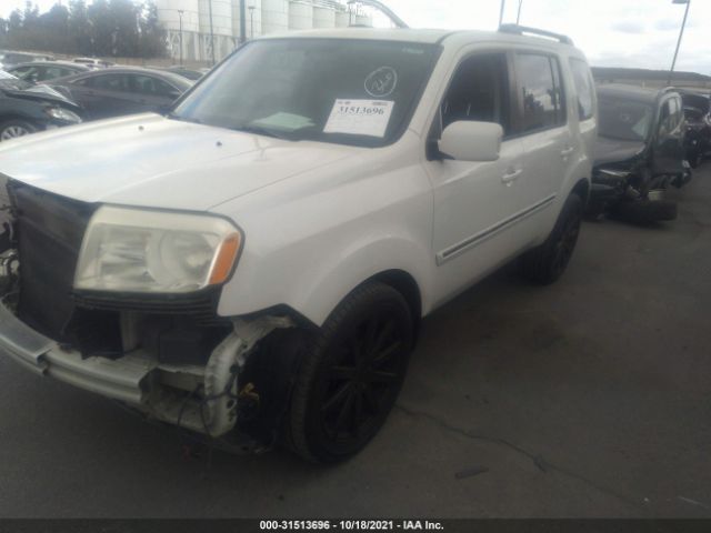 Photo 1 VIN: 5FNYF3H90DB035795 - HONDA PILOT 