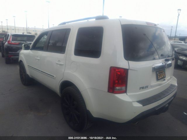 Photo 2 VIN: 5FNYF3H90DB035795 - HONDA PILOT 