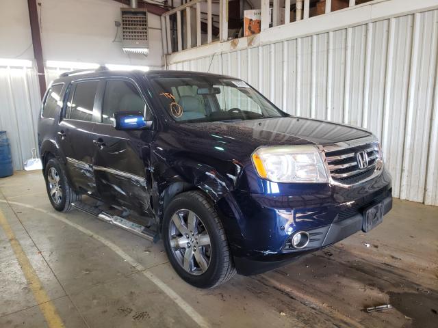 Photo 0 VIN: 5FNYF3H90EB016617 - HONDA PILOT TOUR 