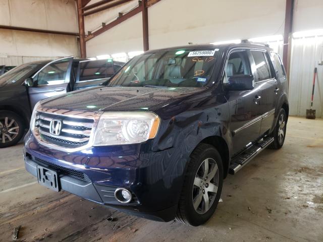 Photo 1 VIN: 5FNYF3H90EB016617 - HONDA PILOT TOUR 