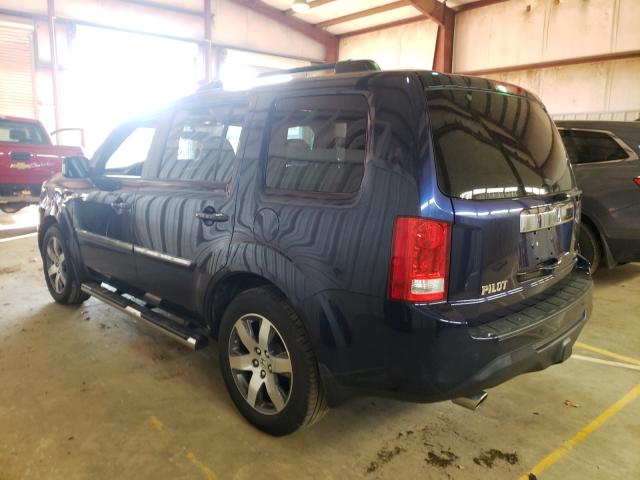 Photo 2 VIN: 5FNYF3H90EB016617 - HONDA PILOT TOUR 