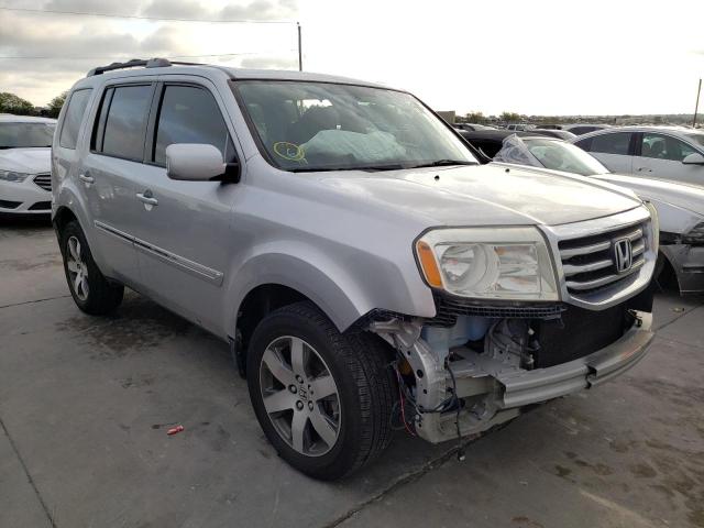 Photo 0 VIN: 5FNYF3H90EB016665 - HONDA PILOT TOUR 