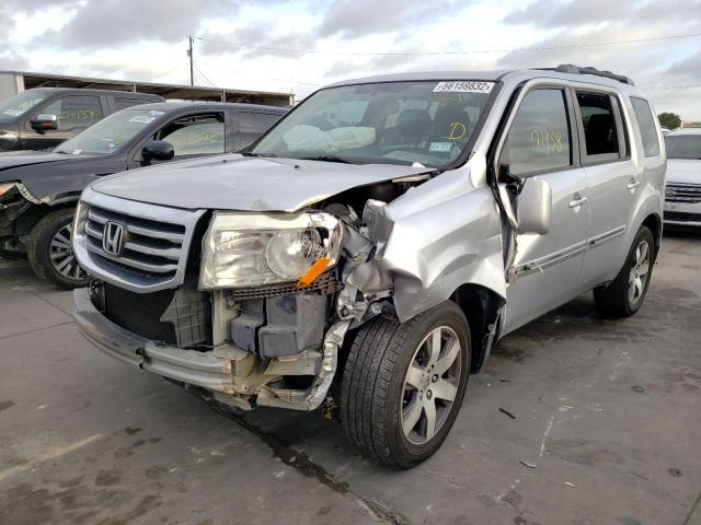 Photo 1 VIN: 5FNYF3H90EB016665 - HONDA PILOT TOUR 