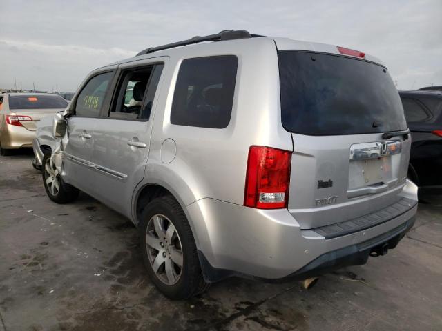 Photo 2 VIN: 5FNYF3H90EB016665 - HONDA PILOT TOUR 