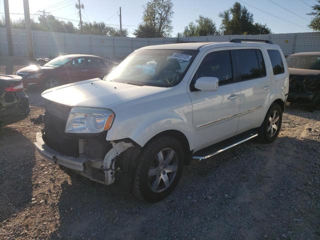 Photo 1 VIN: 5FNYF3H90EB028279 - HONDA PILOT TOUR 