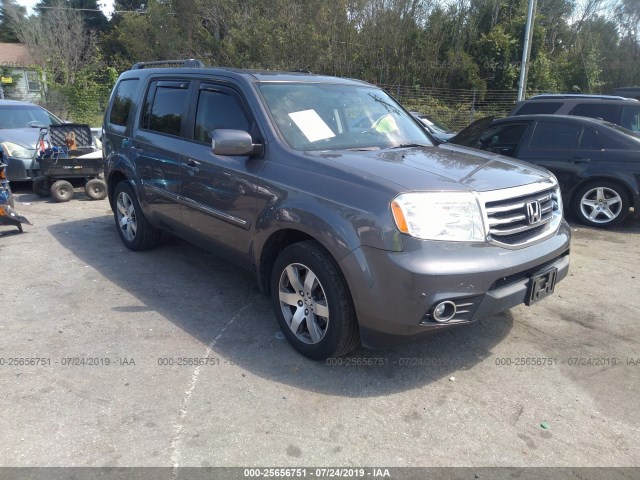 Photo 0 VIN: 5FNYF3H90EB028766 - HONDA PILOT 