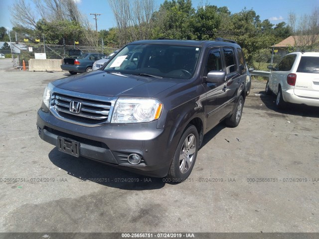 Photo 1 VIN: 5FNYF3H90EB028766 - HONDA PILOT 