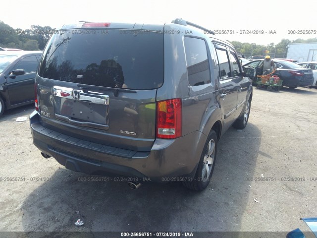 Photo 3 VIN: 5FNYF3H90EB028766 - HONDA PILOT 