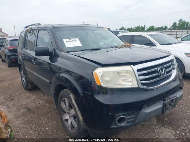 Photo 0 VIN: 5FNYF3H90FB004291 - HONDA PILOT 