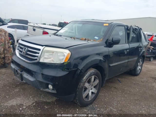 Photo 1 VIN: 5FNYF3H90FB004291 - HONDA PILOT 