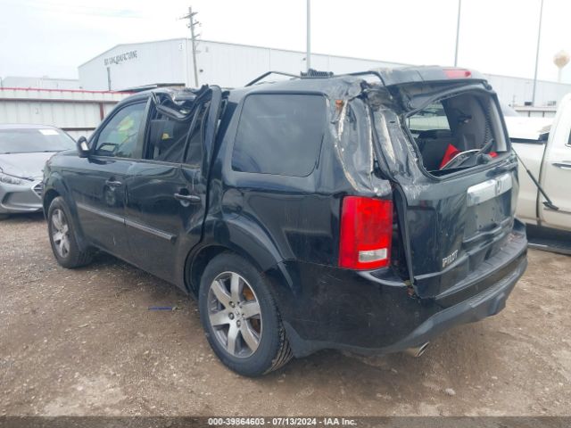 Photo 2 VIN: 5FNYF3H90FB004291 - HONDA PILOT 