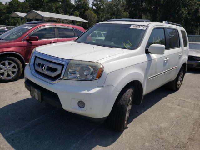 Photo 1 VIN: 5FNYF3H91AB008892 - HONDA PILOT TOUR 