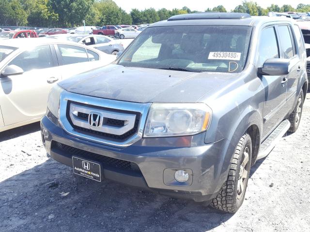 Photo 1 VIN: 5FNYF3H91BB027007 - HONDA PILOT TOUR 