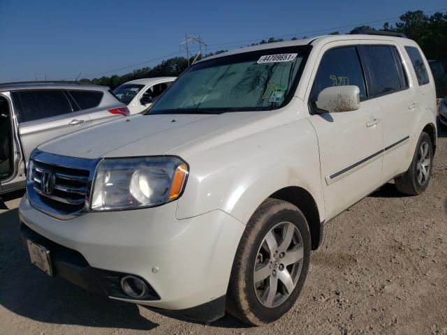 Photo 1 VIN: 5FNYF3H91CB012492 - HONDA PILOT TOUR 