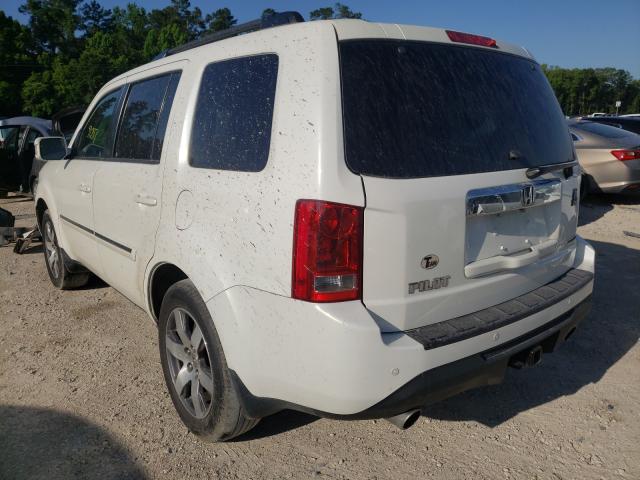 Photo 2 VIN: 5FNYF3H91CB012492 - HONDA PILOT TOUR 