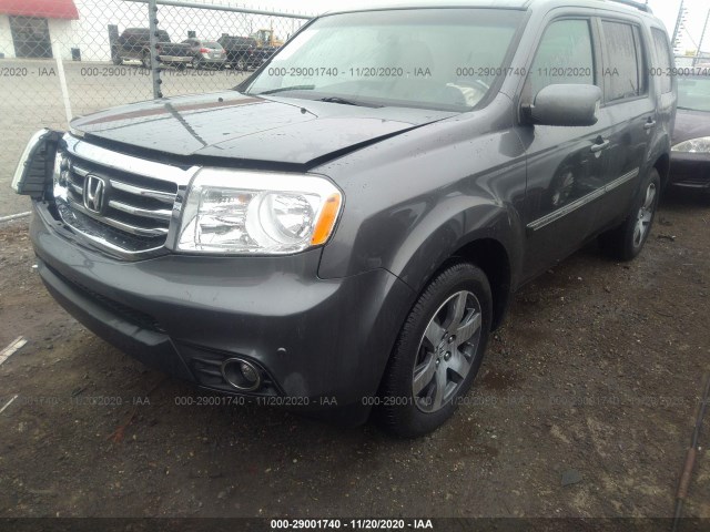 Photo 1 VIN: 5FNYF3H91CB023427 - HONDA PILOT 