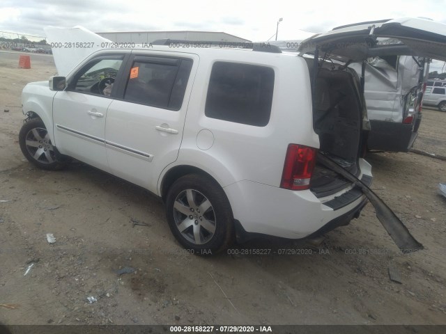 Photo 2 VIN: 5FNYF3H91CB030345 - HONDA PILOT 