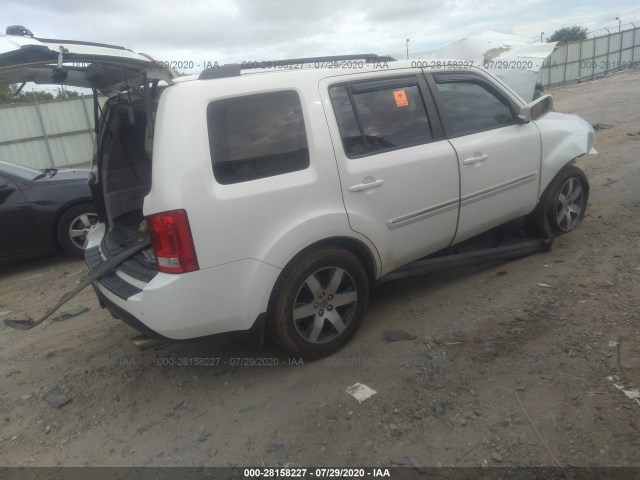 Photo 3 VIN: 5FNYF3H91CB030345 - HONDA PILOT 