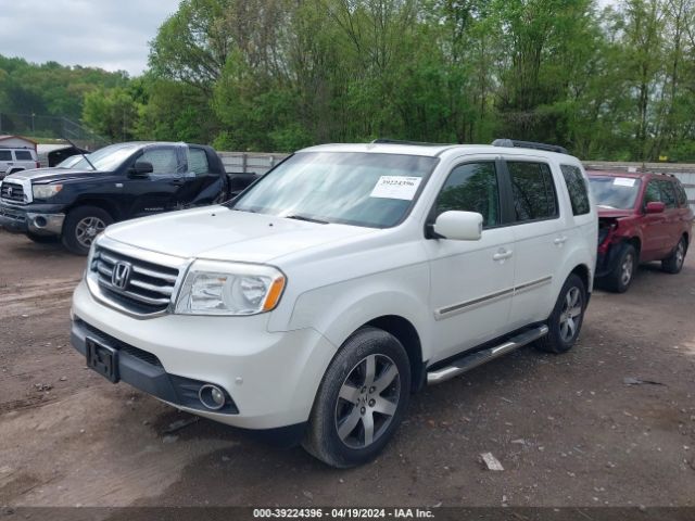 Photo 1 VIN: 5FNYF3H91CB030698 - HONDA PILOT 