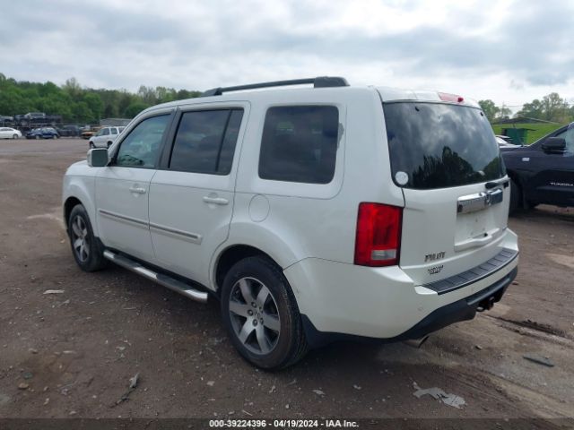 Photo 2 VIN: 5FNYF3H91CB030698 - HONDA PILOT 