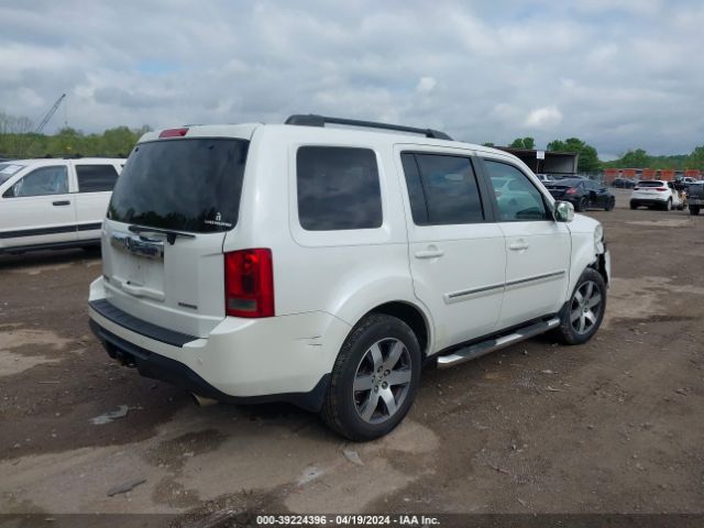 Photo 3 VIN: 5FNYF3H91CB030698 - HONDA PILOT 