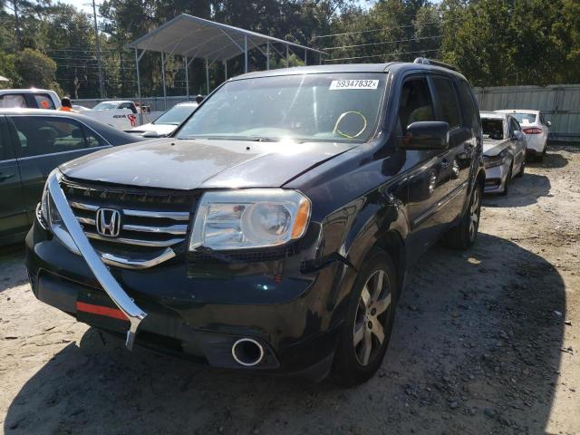 Photo 1 VIN: 5FNYF3H91DB020268 - HONDA PILOT TOUR 