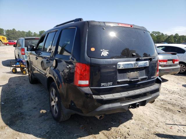 Photo 2 VIN: 5FNYF3H91DB020268 - HONDA PILOT TOUR 