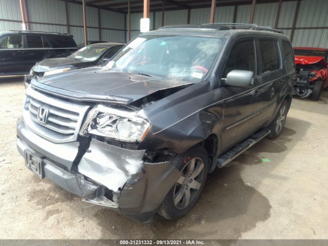 Photo 1 VIN: 5FNYF3H91DB024529 - HONDA PILOT 